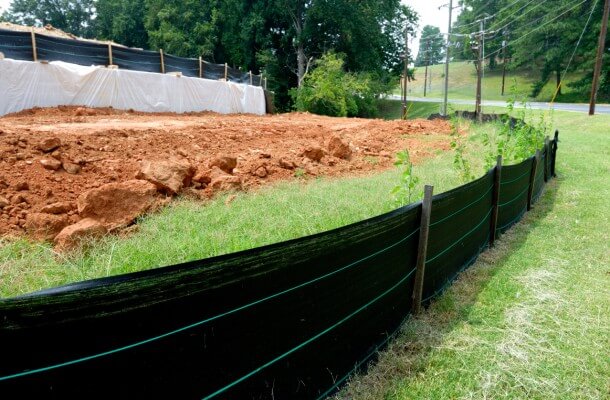 Erosion Control Fencing in Edison, New Jersey