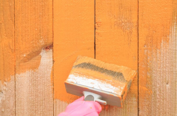 Fence Painting or Staining in Edison, New Jersey