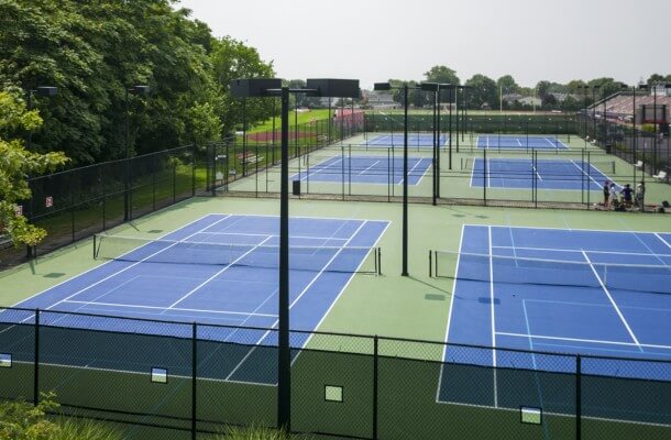 Fencing for Tennis Courts in Edison, New Jersey