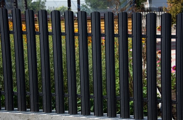Residential Aluminum Fence in Edison, New Jersey