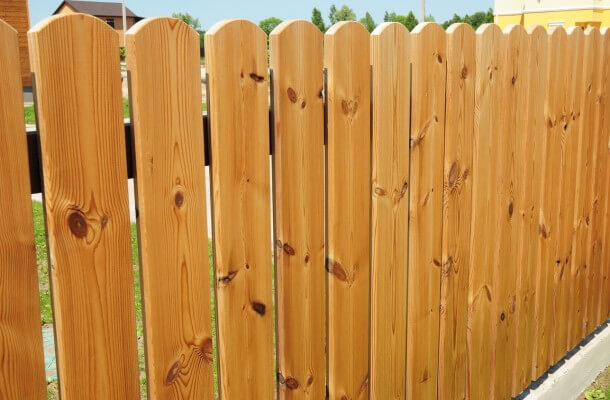 Wood Fence Installation in Edison, New Jersey